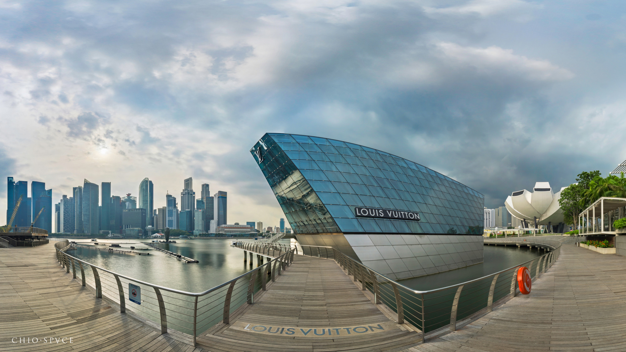 Louis Vuitton Island Maison - 3D Virtual Tour - Marina Bay Sands